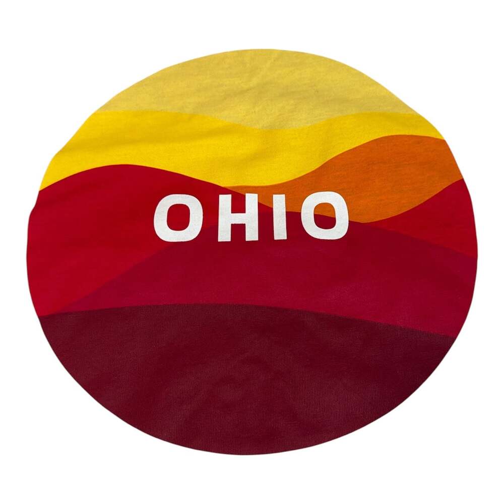 State of Mine Ohio Graphic T-Shirt Gray XXL - Picture 2 of 3